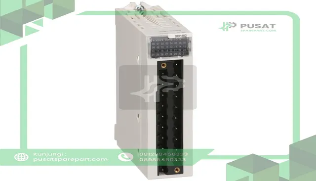 Schneider Electric BMXDDI1602 16 Digital Inputs Module 24 VDC, Sink