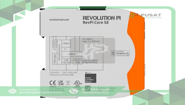 Kunbus PR100366 RevPi Core SE, 16GB