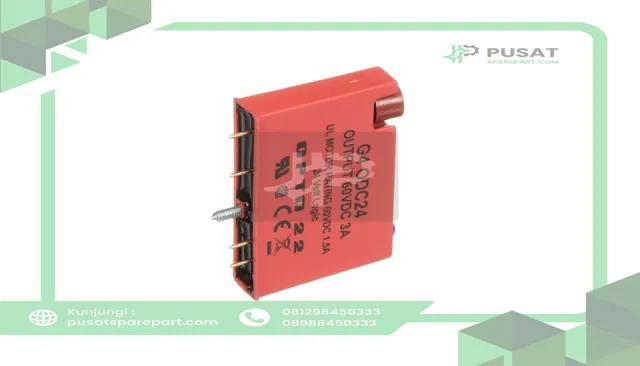 Opto 22 G4ODC24 Module, 5 to 60 VDC, 3 A @ 45 deg C (Ambient), DC, 1 mA (Max.), -30 to degC - gambar 3