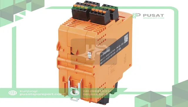 ifm efector AL1920 IO module, CabinetLine, Ethernet/IP, 3 Ethernet ports, 16 inputs/8 output - gambar 2
