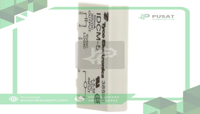 TE Connectivity IDCM-5 DC Input Module,5VDC