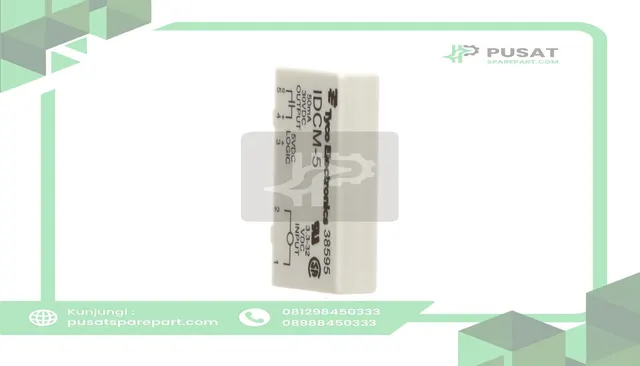 TE Connectivity IDCM-5 DC Input Module,5VDC - gambar 2
