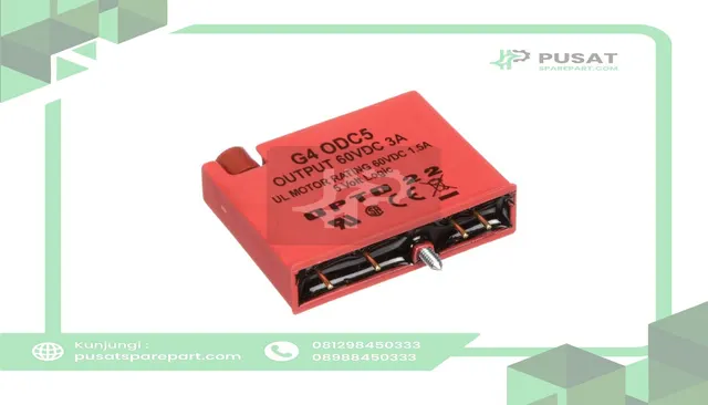 Opto 22 G4ODC5 Remote I/O Module, Digital Output, 5VDC, 12mA Cur-In, 4000V, G4 Series