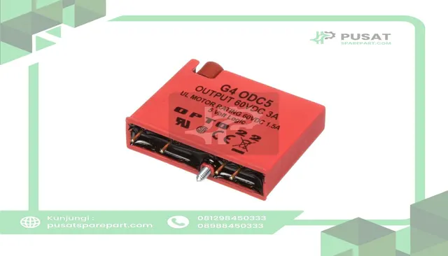 Opto 22 G4ODC5 Remote I/O Module, Digital Output, 5VDC, 12mA Cur-In, 4000V, G4 Series - gambar 5