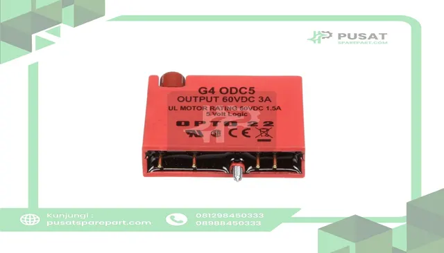 Opto 22 G4ODC5 Remote I/O Module, Digital Output, 5VDC, 12mA Cur-In, 4000V, G4 Series - gambar 2
