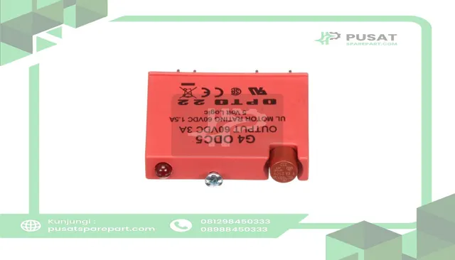 Opto 22 G4ODC5 Remote I/O Module, Digital Output, 5VDC, 12mA Cur-In, 4000V, G4 Series - gambar 4