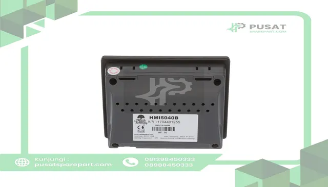 Maple Systems HMI5040BV2 HMI 4.3" Touchscreen 16M Color 480x272 Pixels 24VDC IP65 Basic HMI Series - gambar 2
