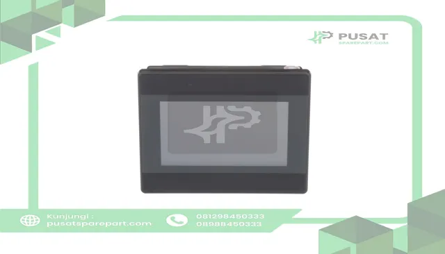 Maple Systems HMI5040BV2 HMI 4.3" Touchscreen 16M Color 480x272 Pixels 24VDC IP65 Basic HMI Series - gambar 3