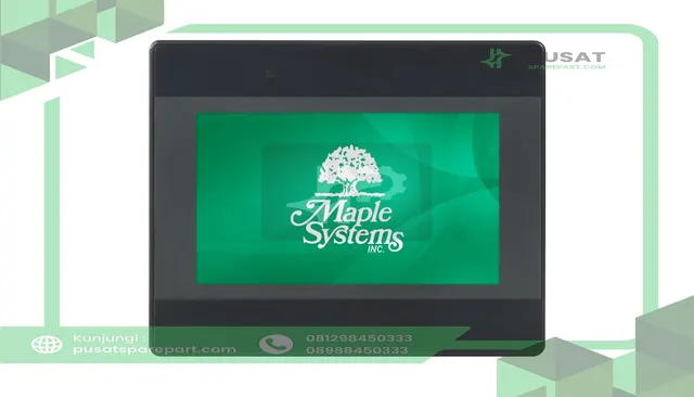 Maple Systems HMI5040BV2 HMI 4.3" Touchscreen 16M Color 480x272 Pixels 24VDC IP65 Basic HMI Series - gambar 4