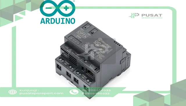 Arduino AFX00002 Arduino Opta WiFi: microPLC with Industrial IoT Capabilities