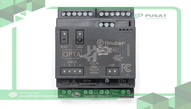 Arduino AFX00002 Arduino Opta WiFi: microPLC with Industrial IoT Capabilities - gambar 2