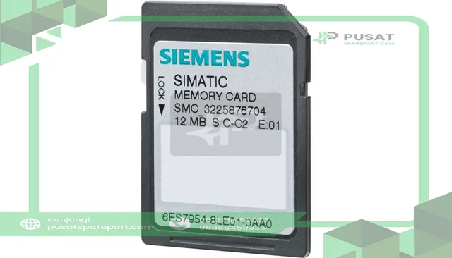 Siemens 6ES79548LE040AA0 Simatic S7, Memory Card For S7-1X00 Cpu/Sinamics, 3, 3 V Flash, 12 Mbyte
