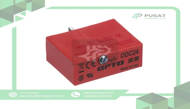 Opto 22 ODC24 Module, 5 to 60 VDC, 3 A @ 45 degC (Current Rating), 18 mA Logic Input Current - gambar 3