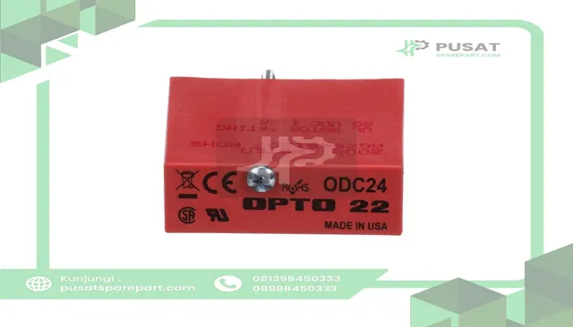 Opto 22 ODC24 Module, 5 to 60 VDC, 3 A @ 45 degC (Current Rating), 18 mA Logic Input Current - gambar 2