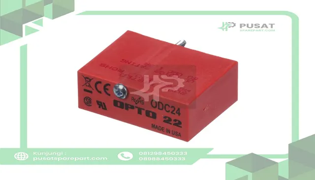 Opto 22 ODC24 Module, 5 to 60 VDC, 3 A @ 45 degC (Current Rating), 18 mA Logic Input Current - gambar 5