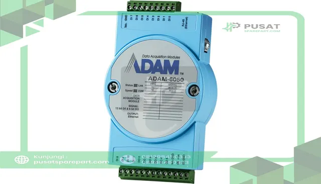 Advantech ADAM-6050-D1 Remote I/O Module, 18 Digital Isolated Input/Output, ADAM-6000 Series