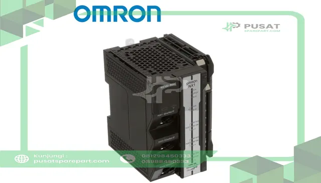 Omron Automation NX102-9000 Controller, 4 Axis, 4 Position Axis, DIN Rail Mount, NX102 Series