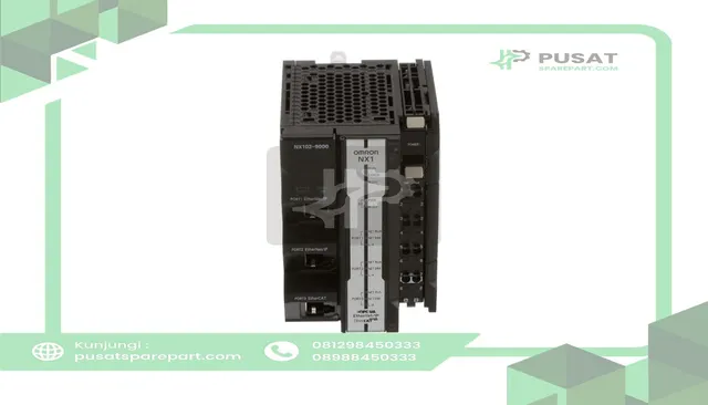 Omron Automation NX102-9000 Controller, 4 Axis, 4 Position Axis, DIN Rail Mount, NX102 Series - gambar 2