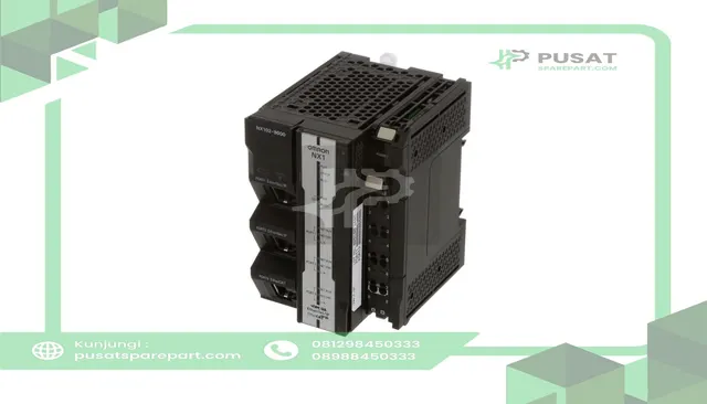 Omron Automation NX102-9000 Controller, 4 Axis, 4 Position Axis, DIN Rail Mount, NX102 Series - gambar 5