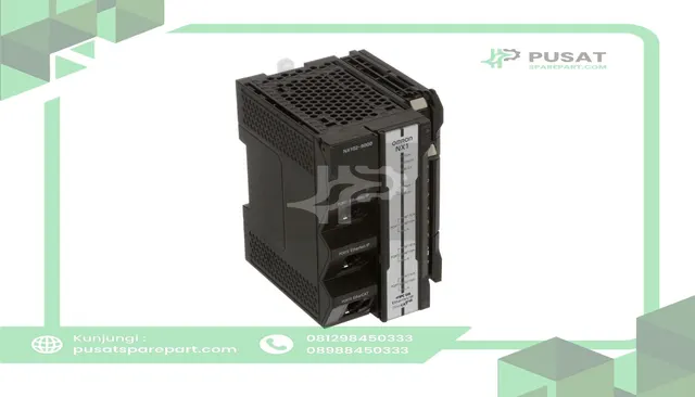 Omron Automation NX102-9000 Controller, 4 Axis, 4 Position Axis, DIN Rail Mount, NX102 Series - gambar 3