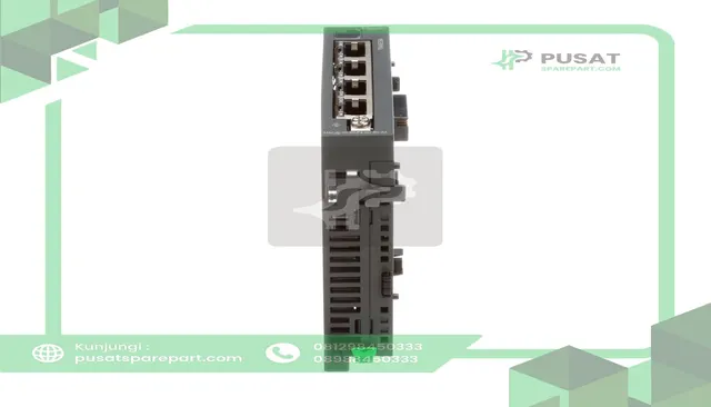 Schneider Electric TM4ES4 PLC Expansion Module, Communication, 9-Pin D-Sub, Ethernet, Modicon TM4 Series - gambar 3