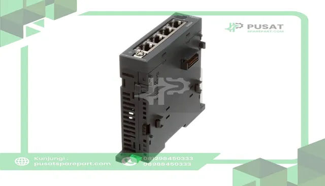 Schneider Electric TM4ES4 PLC Expansion Module, Communication, 9-Pin D-Sub, Ethernet, Modicon TM4 Series - gambar 5
