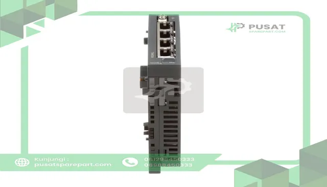 Schneider Electric TM4ES4 PLC Expansion Module, Communication, 9-Pin D-Sub, Ethernet, Modicon TM4 Series - gambar 4