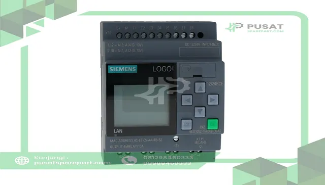 Siemens 6ED10521MD080BA2 LOGO 12/24RCE, Logic Module, Display Power Supply