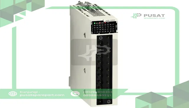 Schneider Electric BMXAMI0810 Analog Input Module, 8 U/I Isolated, Modicon PLC