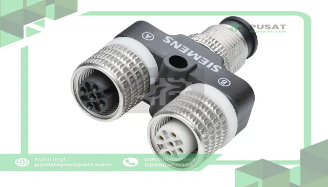 Siemens 6ES71941KA010XA0 Simatic Dp, Y-Connector For Et 200 Distributed I/O
