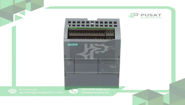 Siemens 6ES72111AE400XB0 PLC, Logic Controller, 6 Digital In 4 Digital Out 2 Analog In, S7-1200 Series
