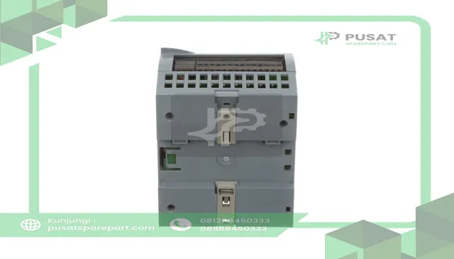 Siemens 6ES72111AE400XB0 PLC, Logic Controller, 6 Digital In 4 Digital Out 2 Analog In, S7-1200 Series - gambar 4