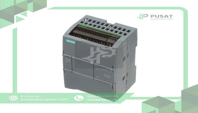 Siemens 6ES72111AE400XB0 PLC, Logic Controller, 6 Digital In 4 Digital Out 2 Analog In, S7-1200 Series - gambar 5