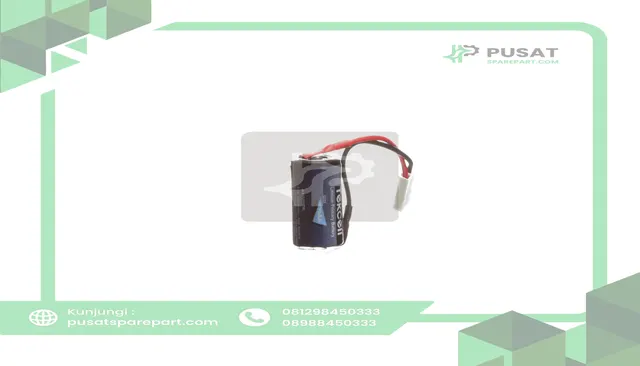 Siemens 6ES79711AA000AA0 Lithium Non-Rechargeable Battery For Use With S5-90U/SIMATIC S7-300 Series - gambar 2