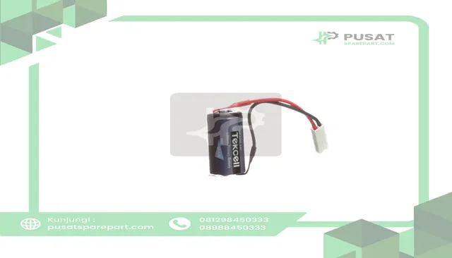 Siemens 6ES79711AA000AA0 Lithium Non-Rechargeable Battery For Use With S5-90U/SIMATIC S7-300 Series - gambar 3