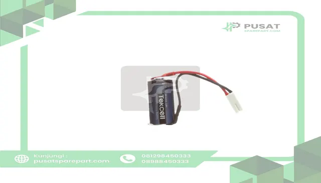 Siemens 6ES79711AA000AA0 Lithium Non-Rechargeable Battery For Use With S5-90U/SIMATIC S7-300 Series - gambar 5