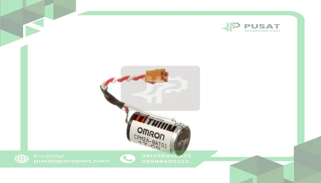 Omron Automation CPM2A-BAT01 Backup Battery For Cpm2A Cpu Unit - gambar 5