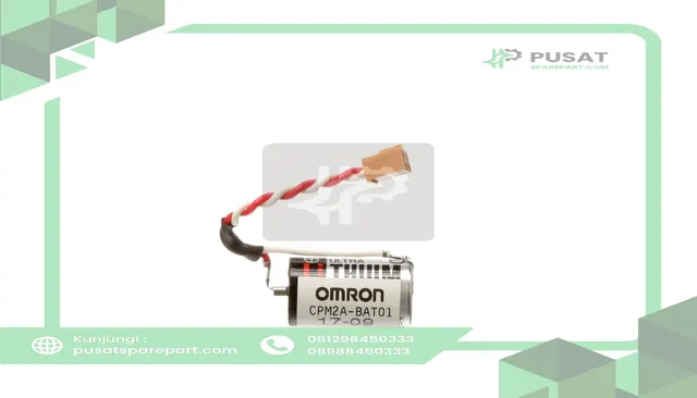 Omron Automation CPM2A-BAT01 Backup Battery For Cpm2A Cpu Unit - gambar 2