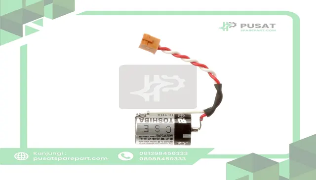 Omron Automation CPM2A-BAT01 Backup Battery For Cpm2A Cpu Unit - gambar 4