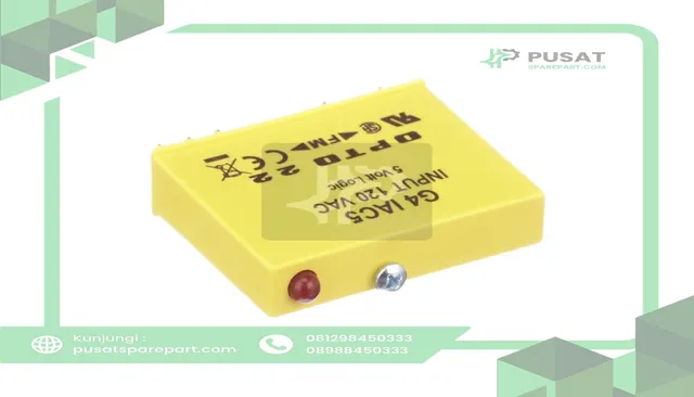 Opto 22 G4IAC5 Module, Input, 90 to 140, 5 mA Max.), 100 uA @ 30 VDC (Output), 28 Kilohms