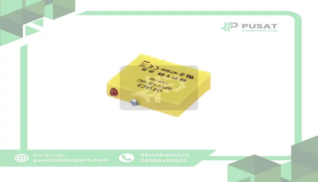 Opto 22 G4IAC5 Module, Input, 90 to 140, 5 mA Max.), 100 uA @ 30 VDC (Output), 28 Kilohms - gambar 5