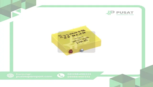 Opto 22 G4IAC5 Module, Input, 90 to 140, 5 mA Max.), 100 uA @ 30 VDC (Output), 28 Kilohms - gambar 3