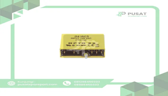 Opto 22 G4IAC5 Module, Input, 90 to 140, 5 mA Max.), 100 uA @ 30 VDC (Output), 28 Kilohms - gambar 4