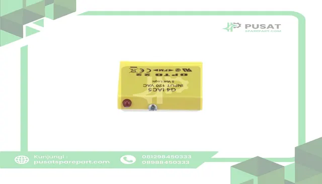 Opto 22 G4IAC5 Module, Input, 90 to 140, 5 mA Max.), 100 uA @ 30 VDC (Output), 28 Kilohms - gambar 2