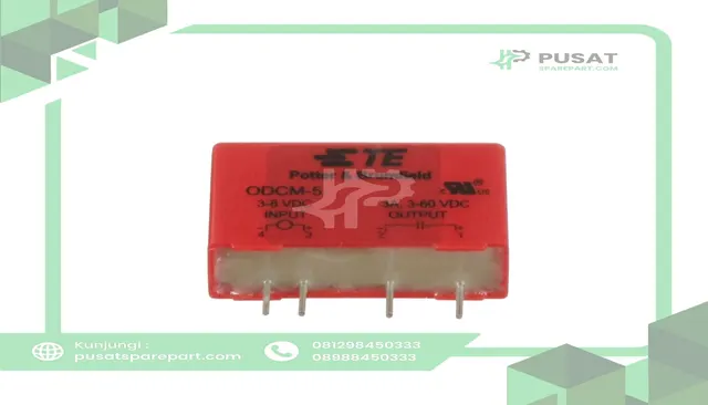TE Connectivity ODCM-5 Module, Control, Output, Digital, Circuit Board, 18mA, 5VDC, PCB, ODCM Series - gambar 2