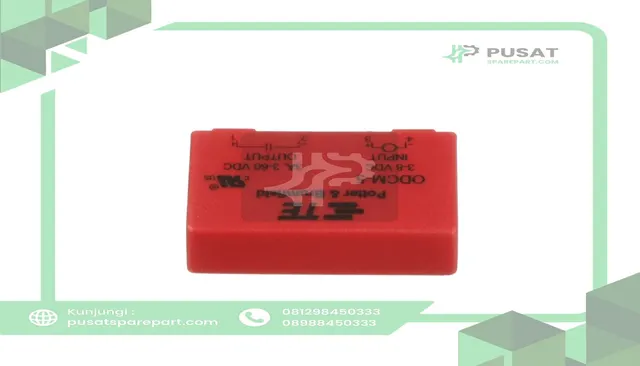 TE Connectivity ODCM-5 Module, Control, Output, Digital, Circuit Board, 18mA, 5VDC, PCB, ODCM Series - gambar 4
