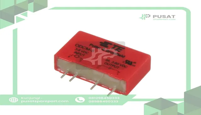 TE Connectivity ODCM-5 Module, Control, Output, Digital, Circuit Board, 18mA, 5VDC, PCB, ODCM Series - gambar 5