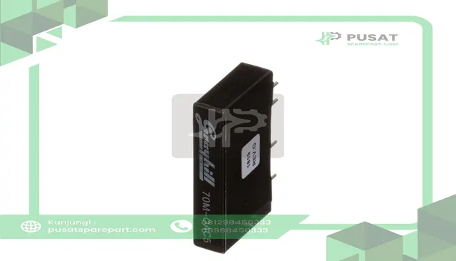Grayhill 70M-OAC5 Module, AC Output, Digital, 120 VAC, 16 mA, 1.0 W/A (Typ.), 2 mA (RMS) - gambar 3