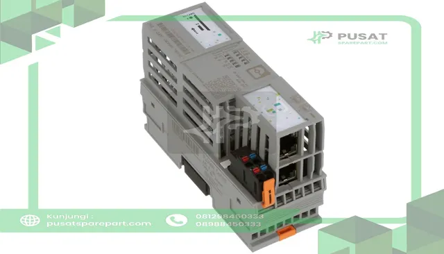 Phoenix Contact 2404267 Controller, PLCnext, Axioline, Bus Base Module and Connector, Ethernet x2