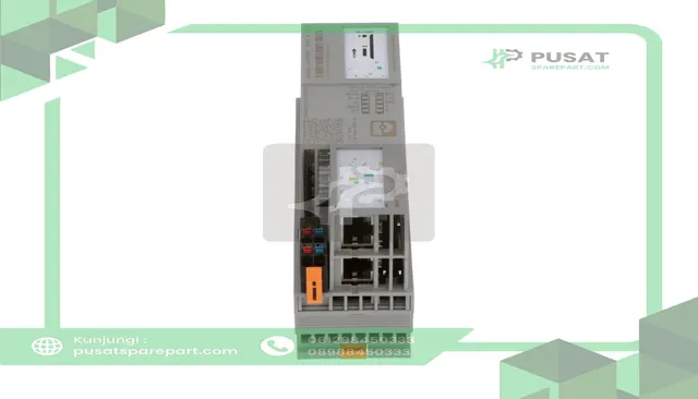 Phoenix Contact 2404267 Controller, PLCnext, Axioline, Bus Base Module and Connector, Ethernet x2 - gambar 2
